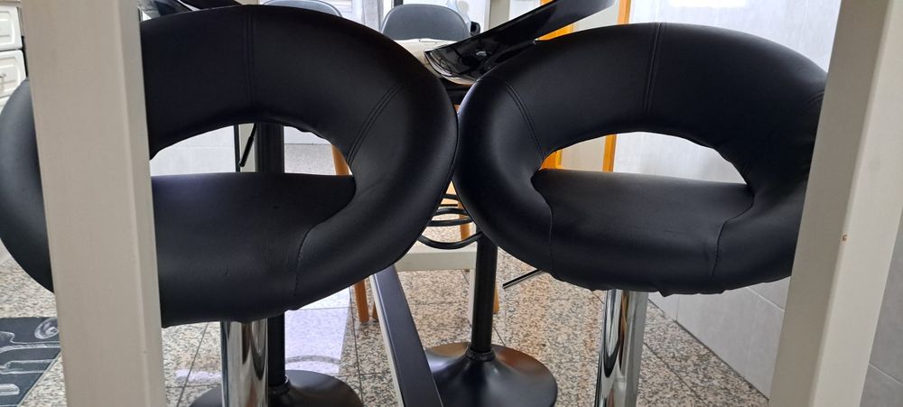 Conjunto 2 Bancos Elevatórios