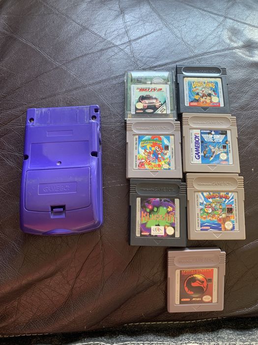 Gameboy Color Roxo
