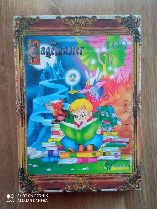 Puzzle 100 sztuk