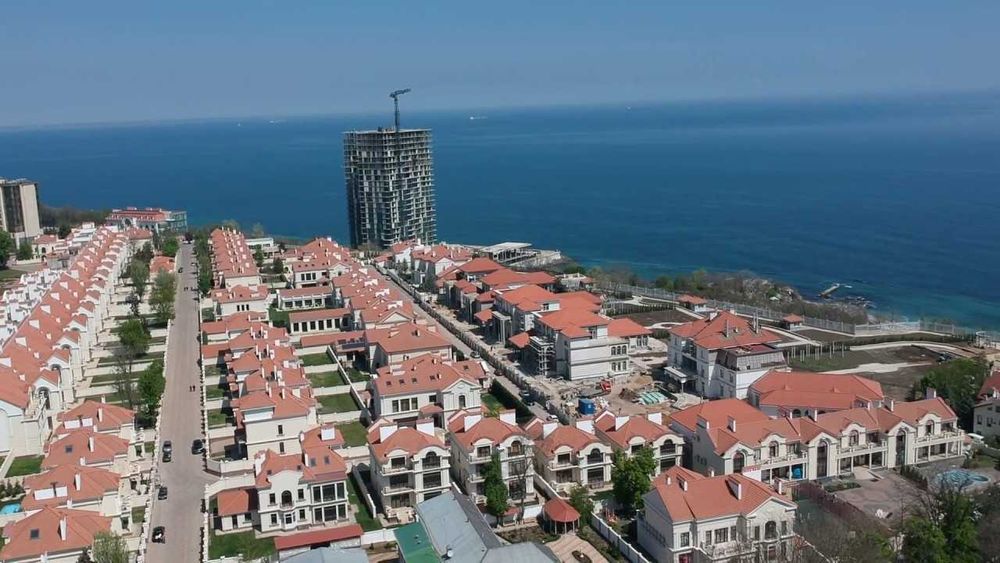 1к жк Атмосфера. 7 секция ПРЯМОЙ ВИД МОРЯ