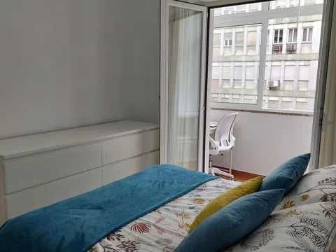 Apartamento T1 Remodelado e Mobilado no Centro de Lisboa – Avenida Almirante Reis