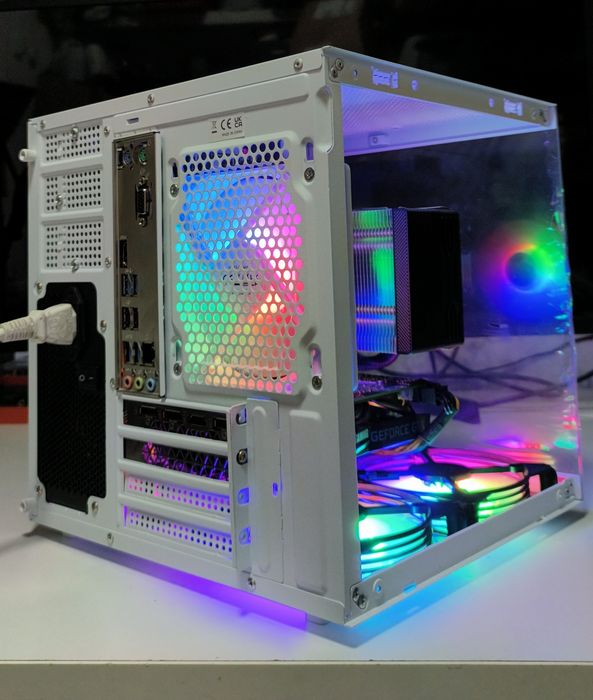 PCs Gamer MSI Ryzen 5 2600X- 4,3ghz +GTX 1660 Super 6gb+16gb+740gb