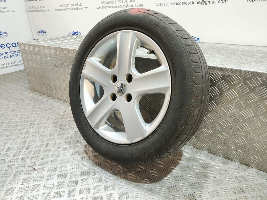 Jante 16 Peugeot 307 6,5J ET31 4x108