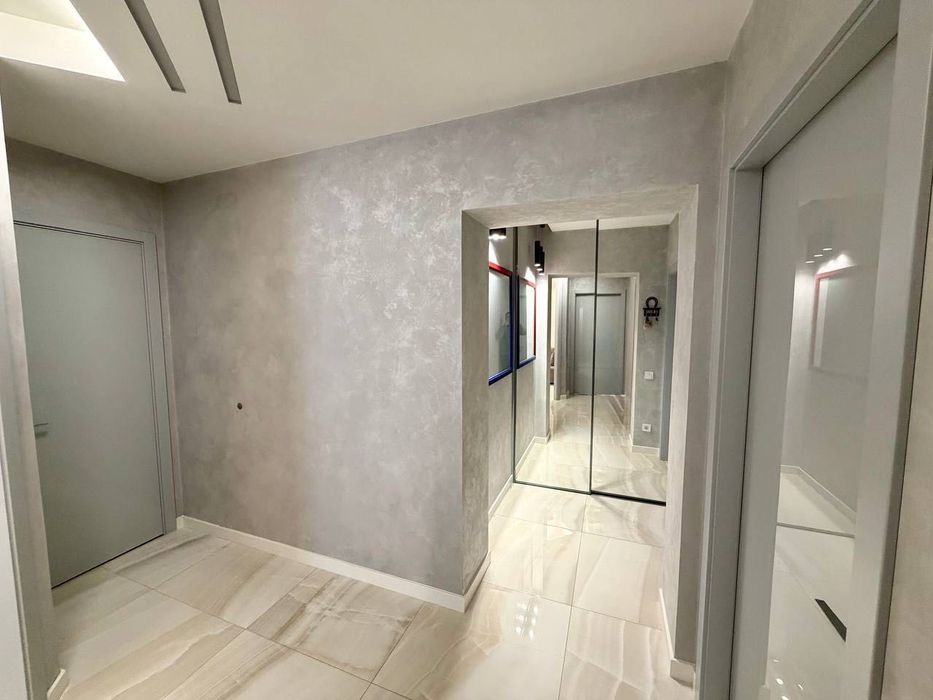 Продам 3к Стильную ЖК Счастливый на Днипри Запородское Шоссе Барви New