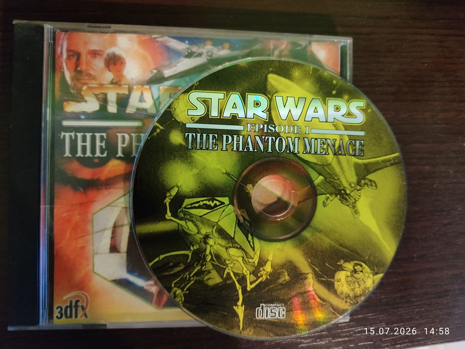 Star Wars The Phantom Menace PC