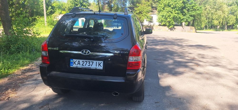 Продам хюндай туксон.