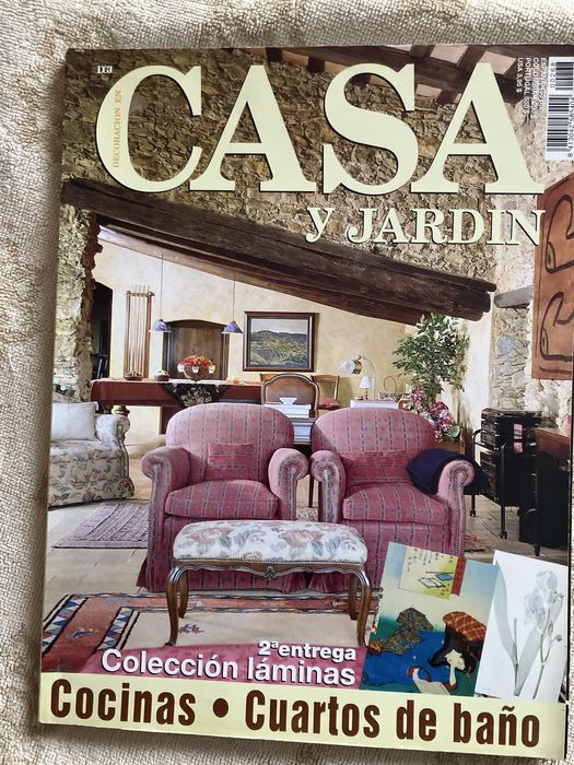 4 issues of Casa & Jardim magazine, including free issue #153 of Casa Cláudia.64285845311233123