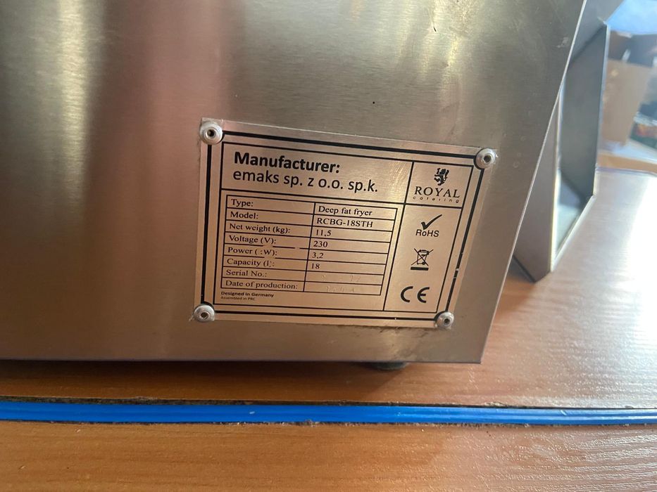 Smażalnik Royal na 16 sztuk