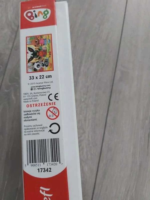 Zestaw Puzzli 4+ trefl dla dzieci