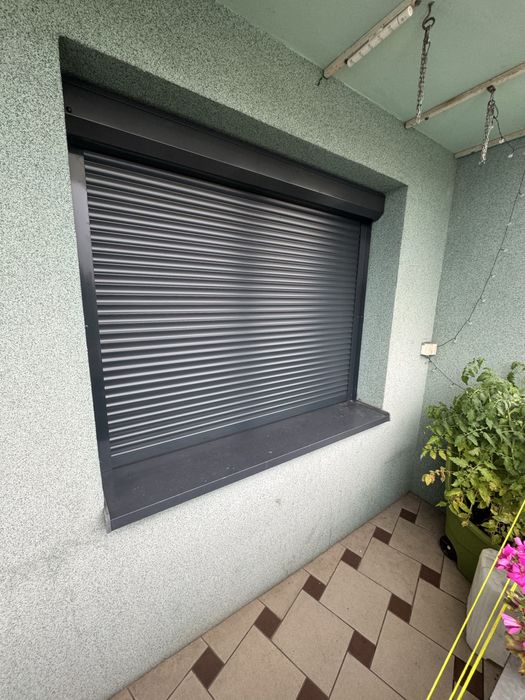 Rolety zewnetrzne/bramy rolowane/moskitiery