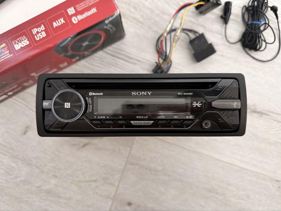 Radio sony bluetooth xplod