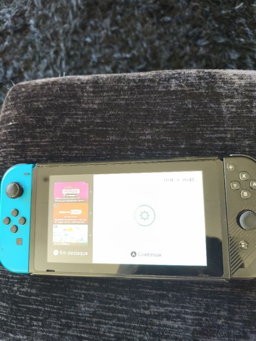 Nintendo switch em ótimo estado