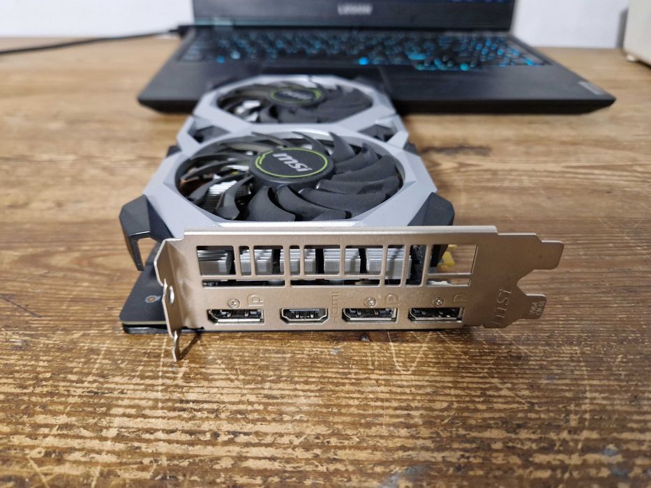 Karta graficzna MSI GeForce GTX 1660 SUPER Ventus XS OC 6 GB
