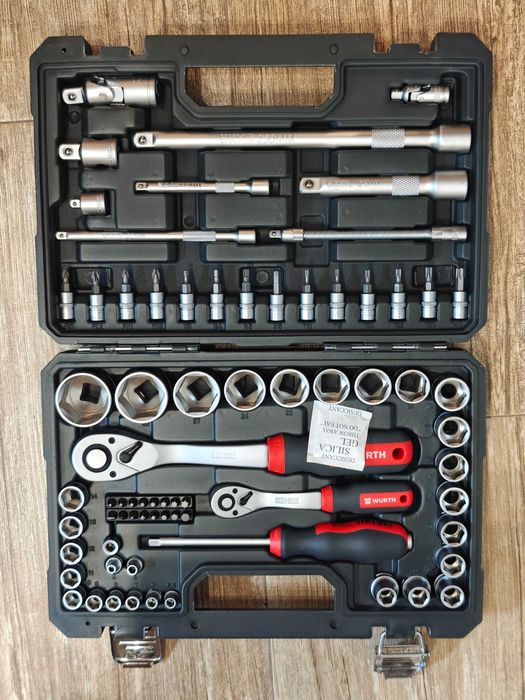 Nowy zestaw narzędzi Wurth Redline 1/2" 1/4"