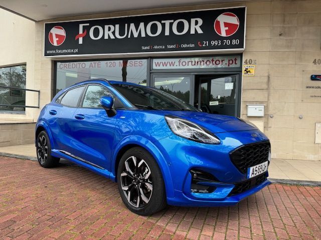 Ford Puma 1.0 EcoBoost MHEV ST-Line X