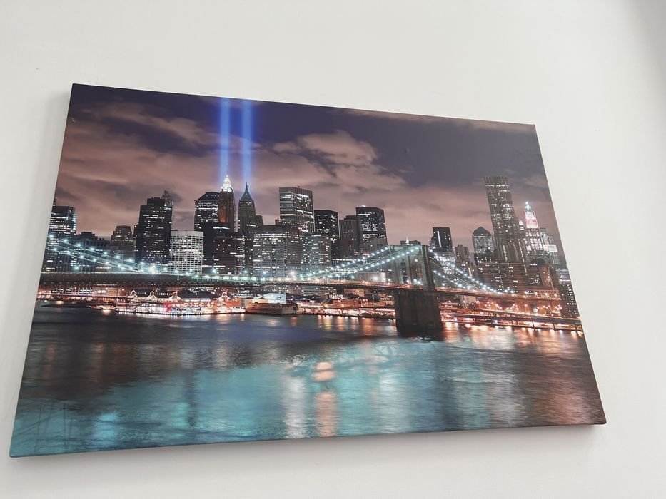 Obraz miasto duży format