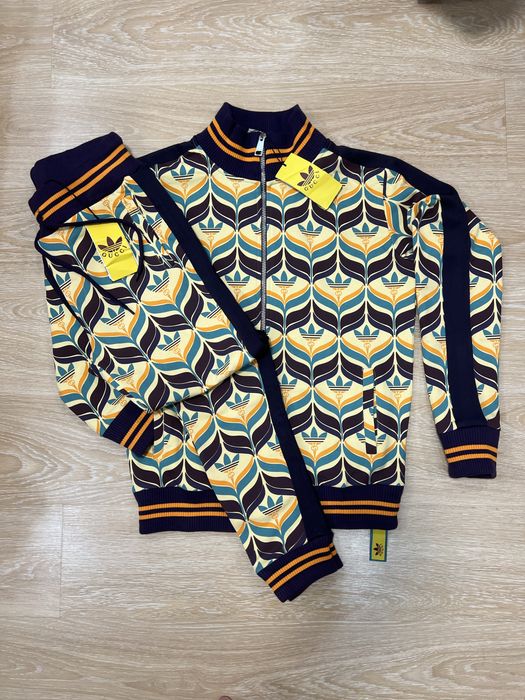 Чоловічий спортивний костюм gucci&adidas