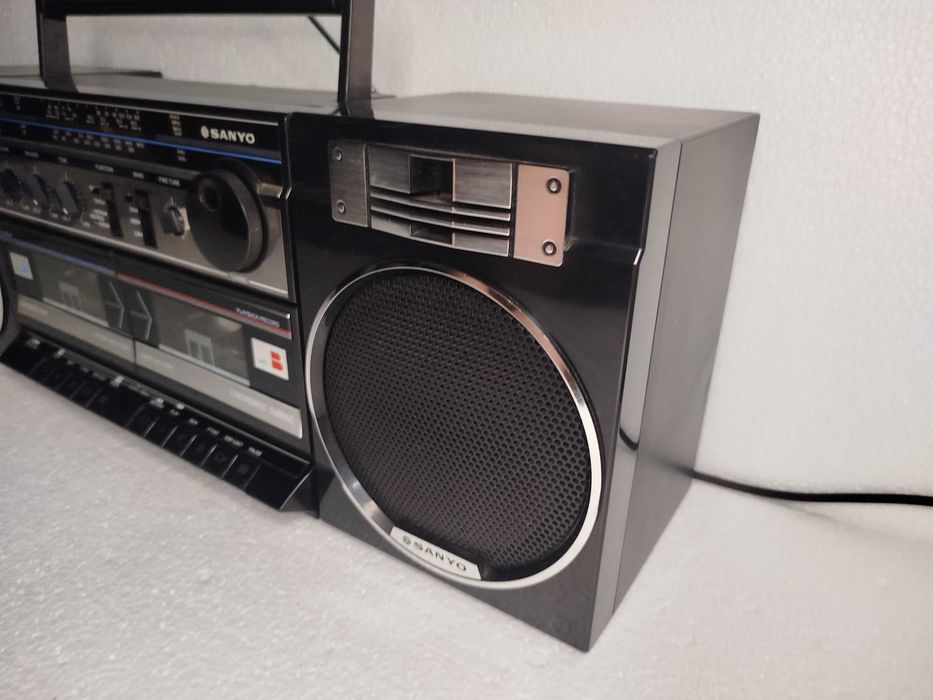 Magnetofon Kasetowy z radiem SANYO W170LO