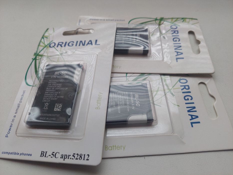 Акумулятори телефон