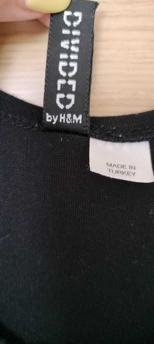 Vestido preto H&M