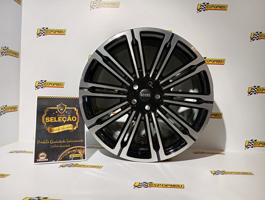 Jantes 22 Novas Para Range rover sport 5x120.  R96