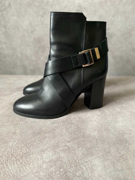 Hugo Boss Оригінальні Шкіряні Чобітки 24.5см 210$rpr