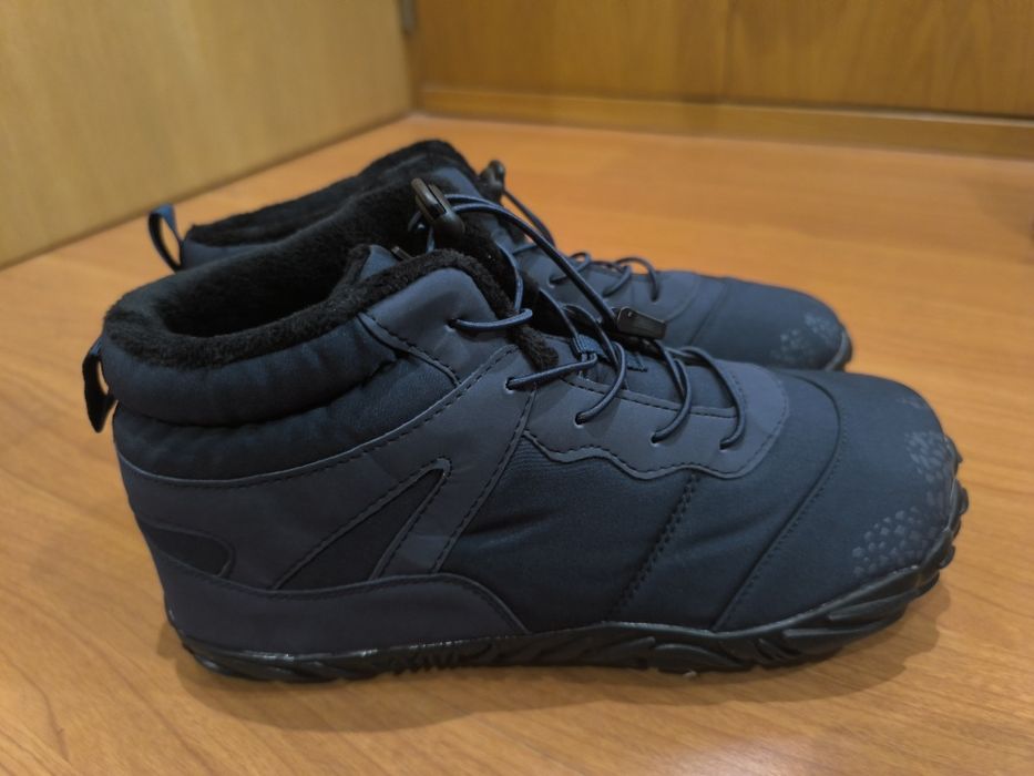 Botas quentes confortáveis