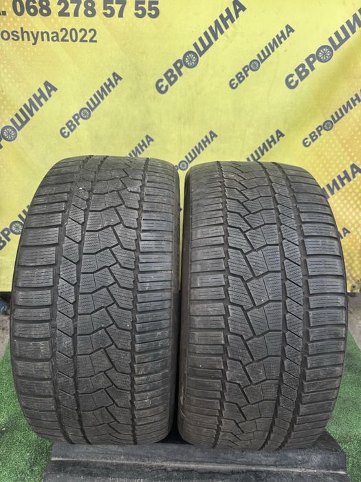 Шини Continental 275/35r20 пара зима б/у склад