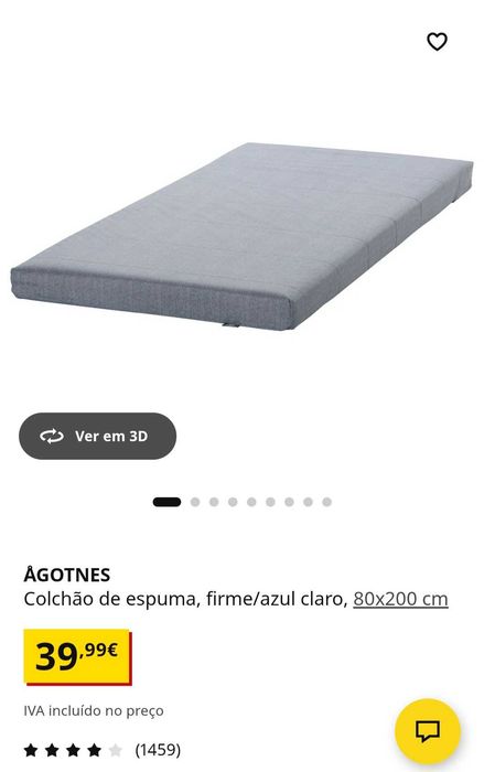 Vendo cama de Solteiro/Casal