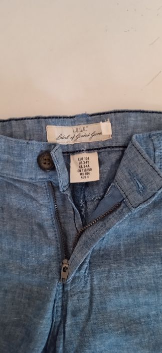 Spodenki rozm 104 h&m 4 szt