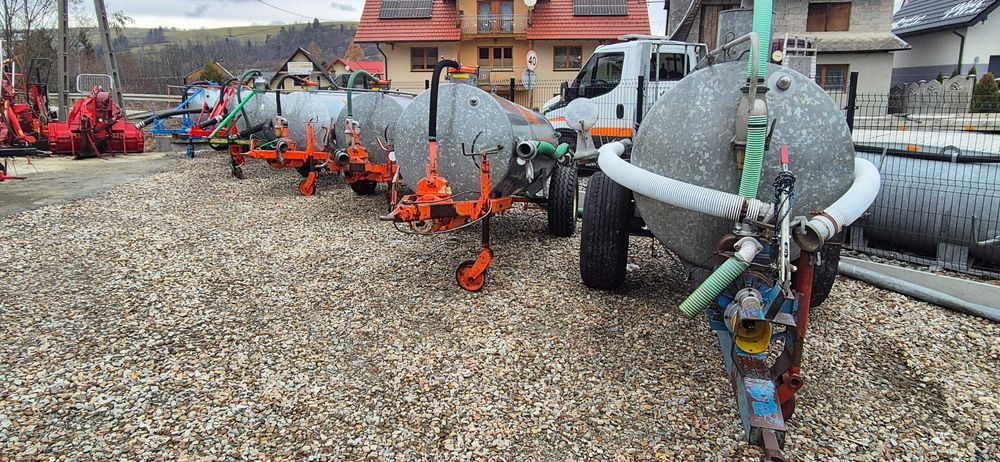 Przyczepa kiper z kiprem 3 strony 4.5t 6t wywrotka Maraton