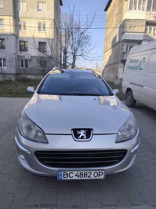 Peugeot 407SW 2.0дизель 2008р.