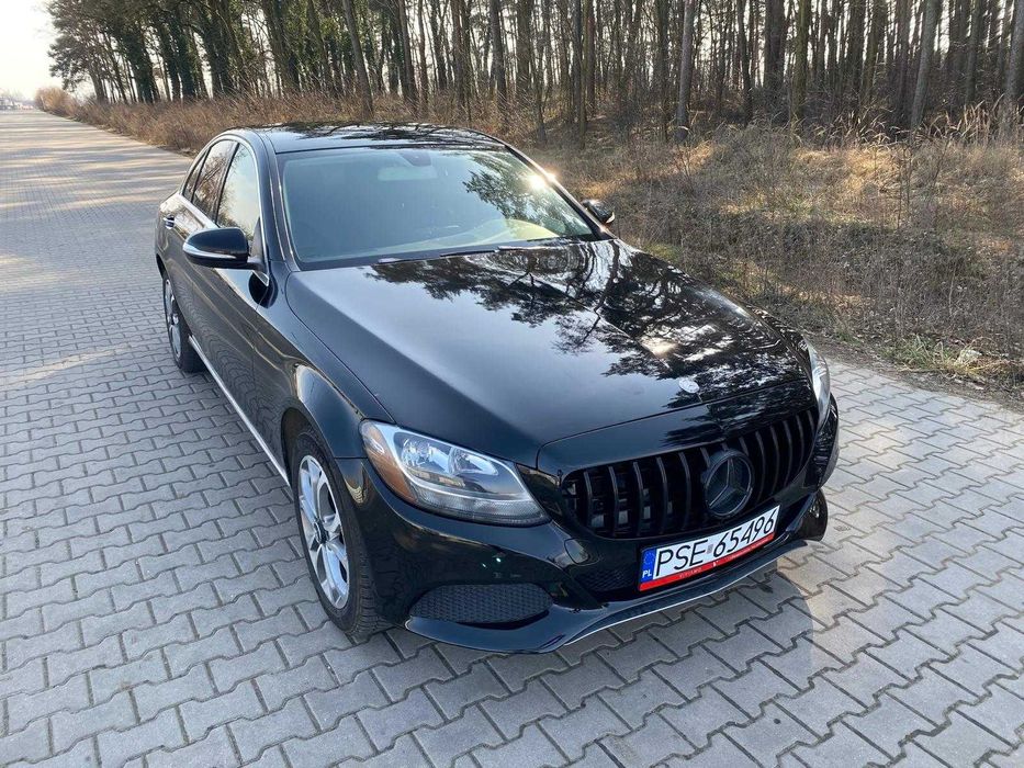 Mercedes C300 4Matic 245KM | Automat | Avantgarde | Kamera | 2015