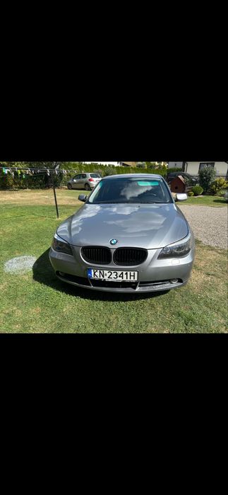 Bmw e60 530d automat 218koni
