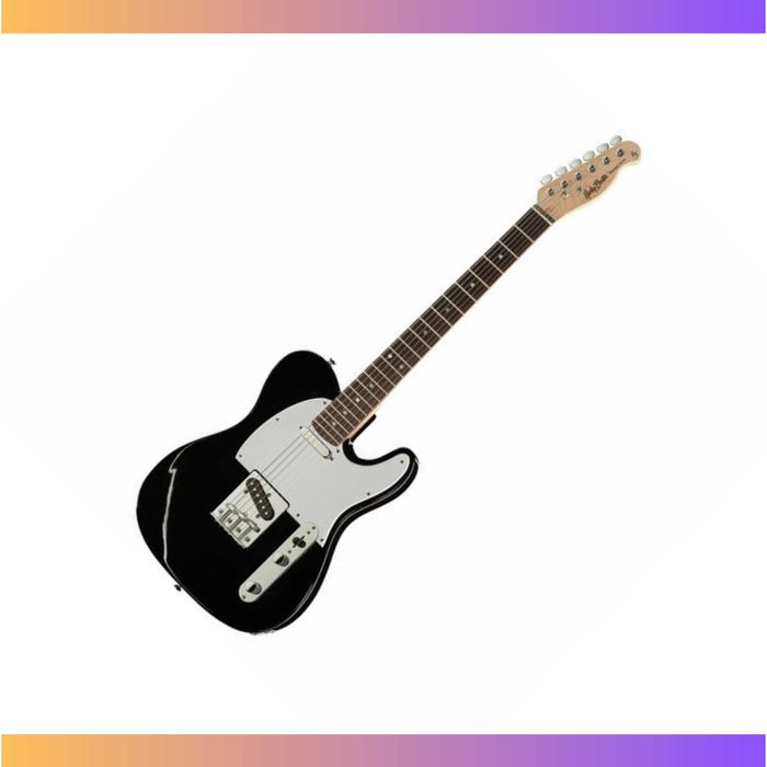 Gitara elektryczna Harley Benton TE-20 BK Telecaster + kabel