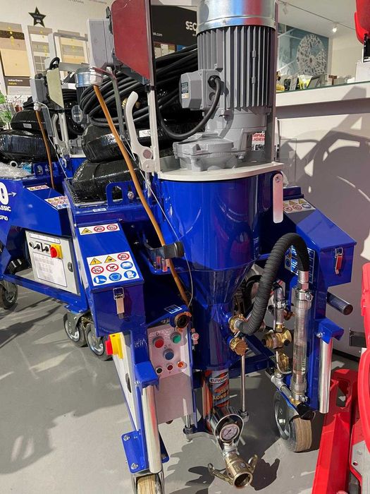 Máquina de projetar Euromair MIXPRO 50 CLASSIC