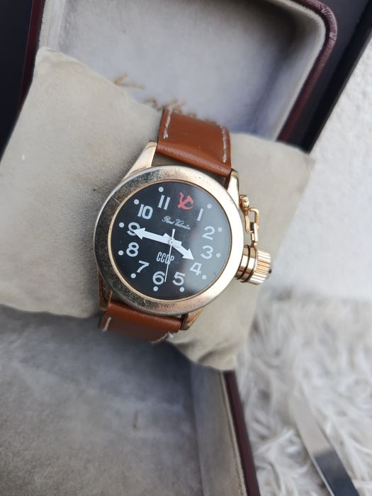 Zegarek soviet ciekawy mechaniczny