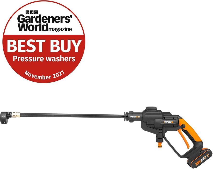 Lavadora de alta pressão portátil Worx WG629E Nova + extras