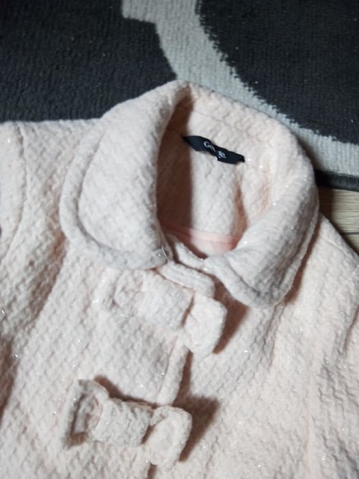 Płaszcz dla dziewczynki