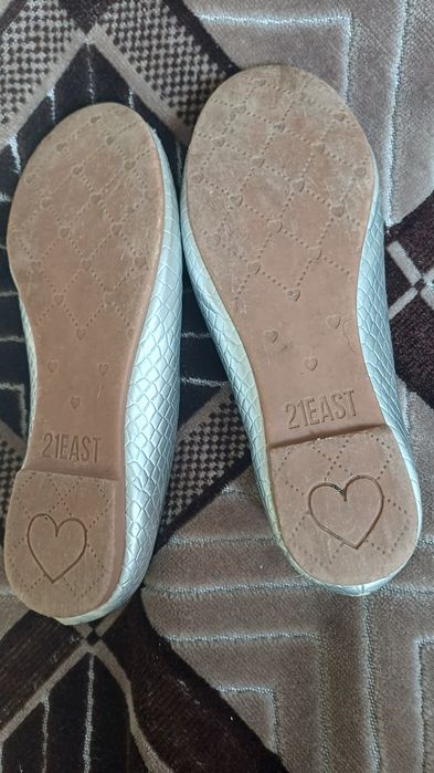 Сріблясті туфельки