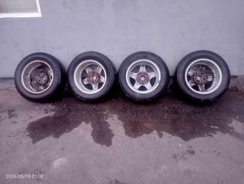 Продам комплект дисків R15