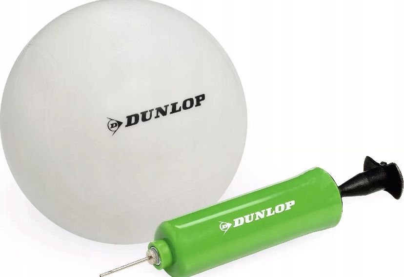 Zestaw do siatkówki piłka siatka stojąca pokrowiec