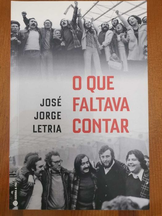 O que Faltava Contar de José Jorge Letria