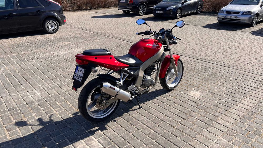 Daelim Roadwin 125cm3 na kat. B, 15KM, 26k przebiegu, piękny stan!