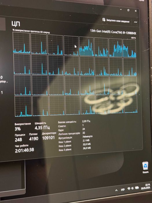 Ноутбук Asus Vivobook Pro 16X OLED 3.2K | 120Hz | i9-13980HX | RTX4070