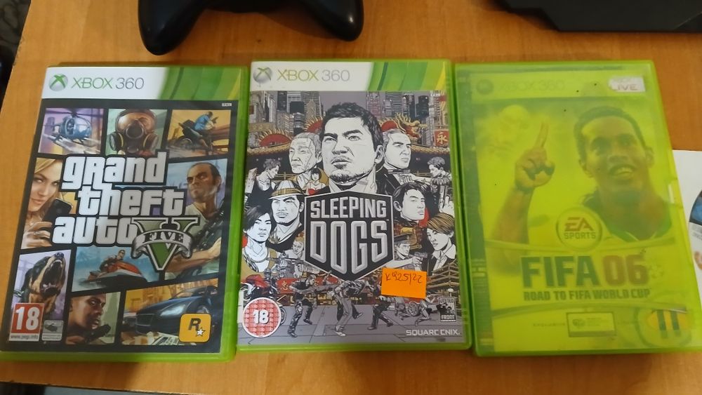 XBOX 360 з дисками