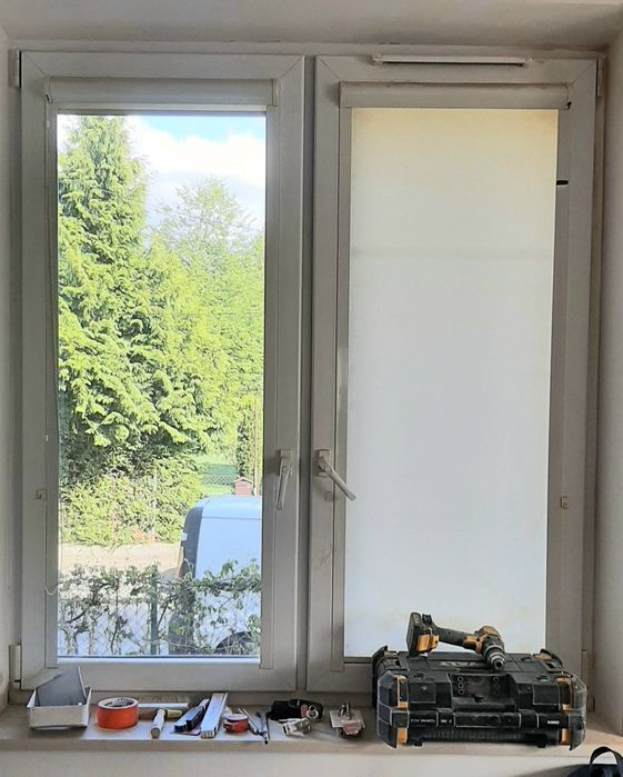 Okno 150 x 160 dwuszybowe