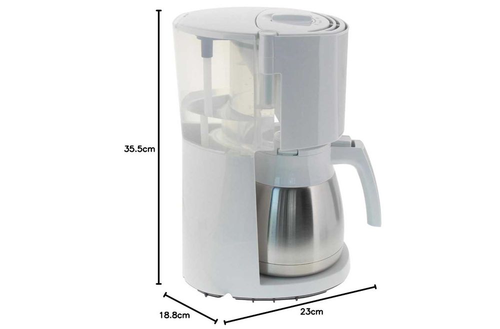 Melitta Enjoy II Top Therm Przelewowy ekspres do kawy 1,2 l