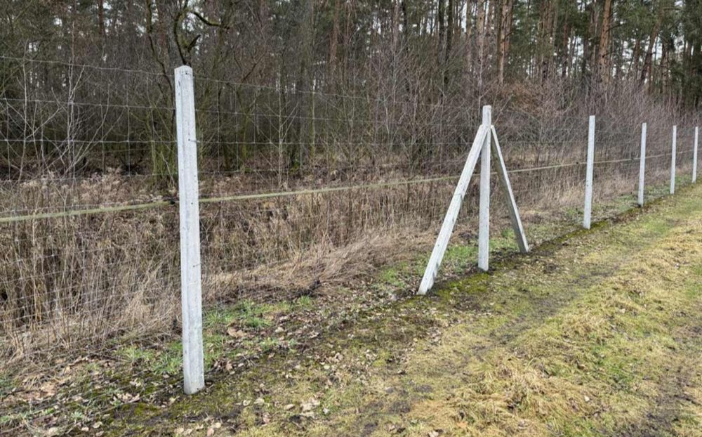 Ogrodzenia tymczasowe z siatki lesnej stale z siatki plecionej panel3d