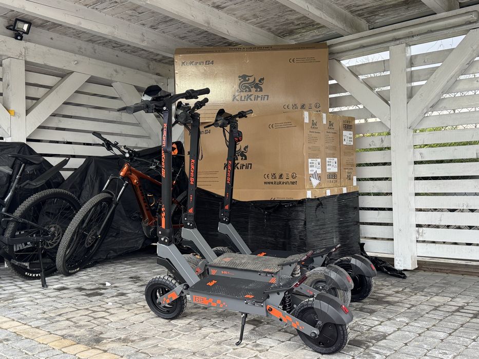 Hulajnoga elektryczna KuKirin G2 G2 Max Master Ultra G3 Pro G4 - NOWA, Gwarancja PL i Serwis